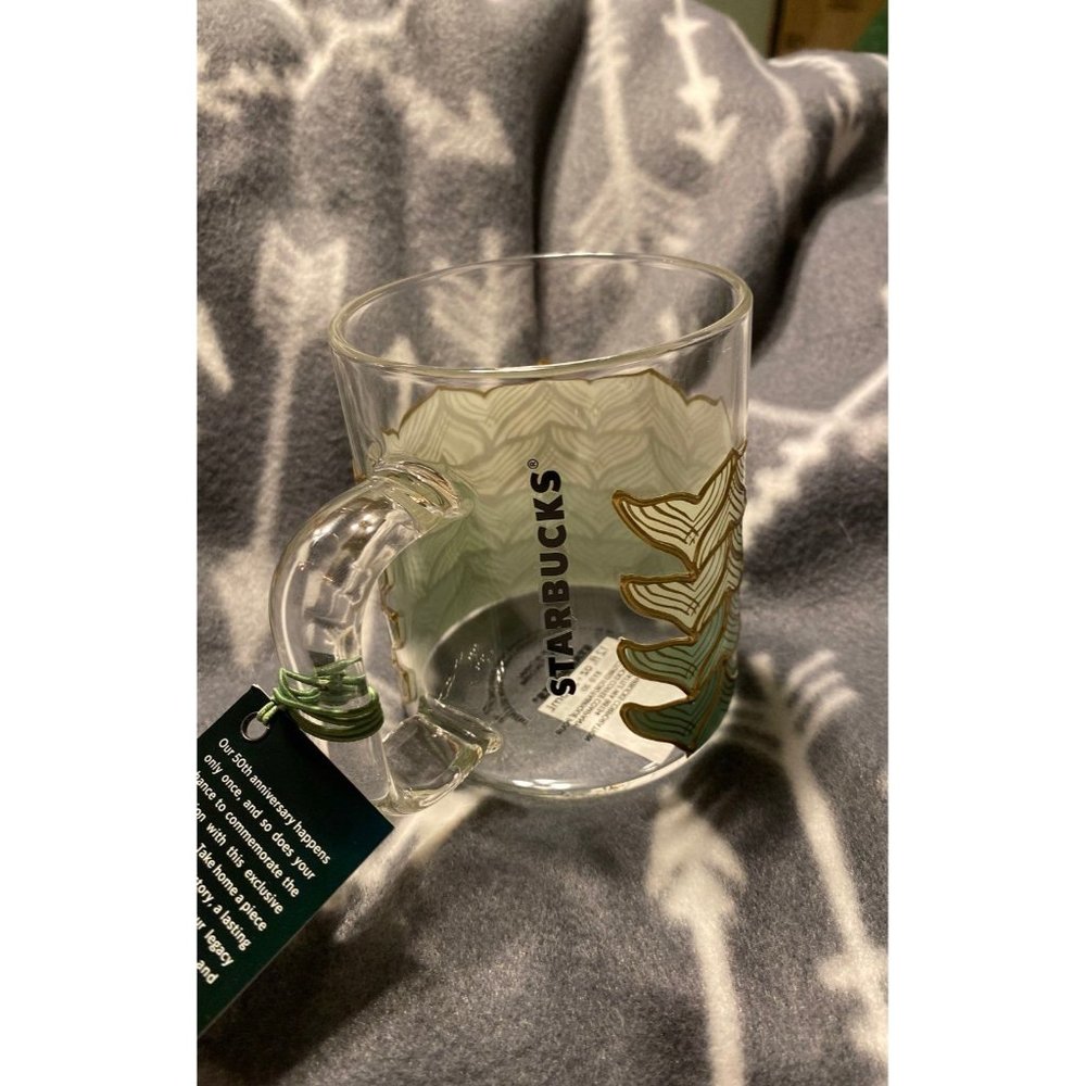NEW Starbucks 50th anniversary mug Ltd